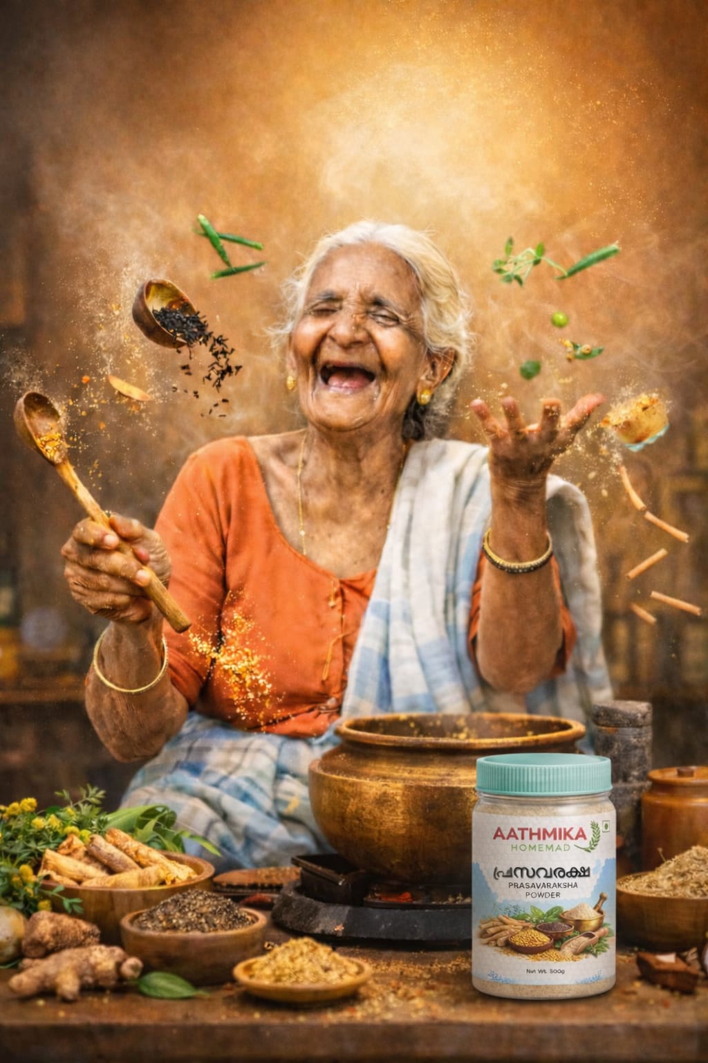 പ്രസവരക്ഷ മരുന്ന് പൊടി /Prasava raksha powder